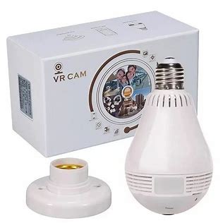 VR Cam Bulb Camera